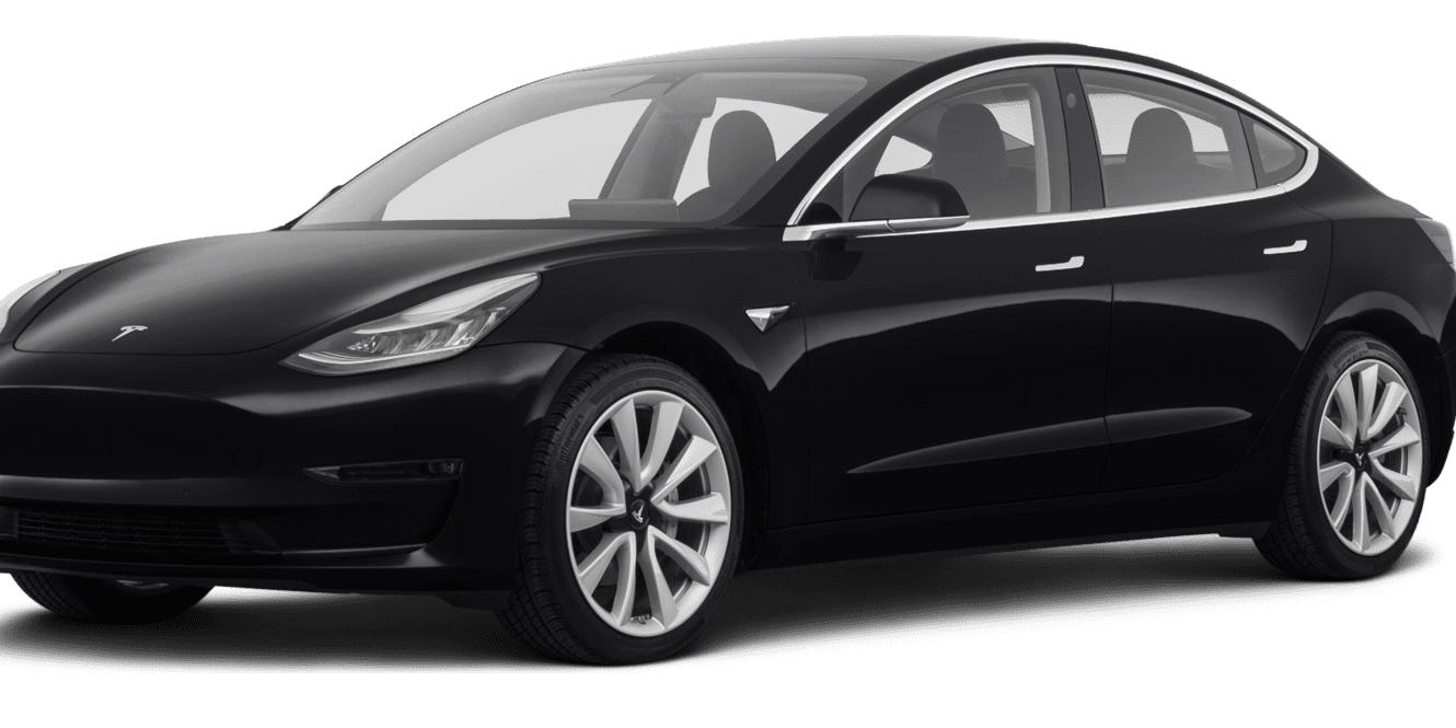 TESLA MODEL 3 2019 5YJ3E1EAXKF304446 image